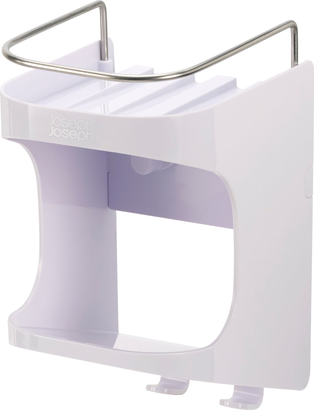 Organizer łazienkowy Capsule 22 6 cm biały ścienny