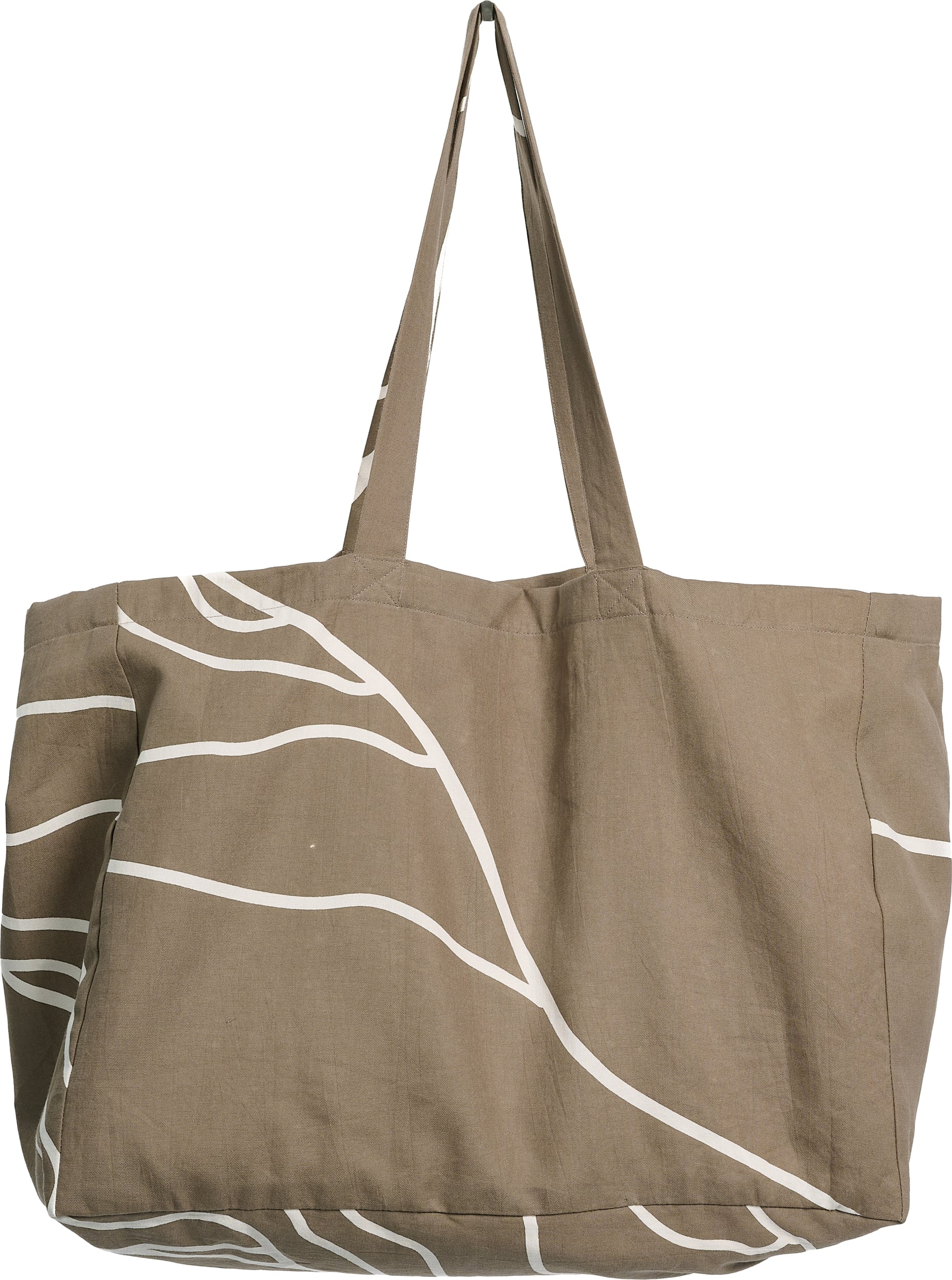 Torba Tote Reconnect khaki