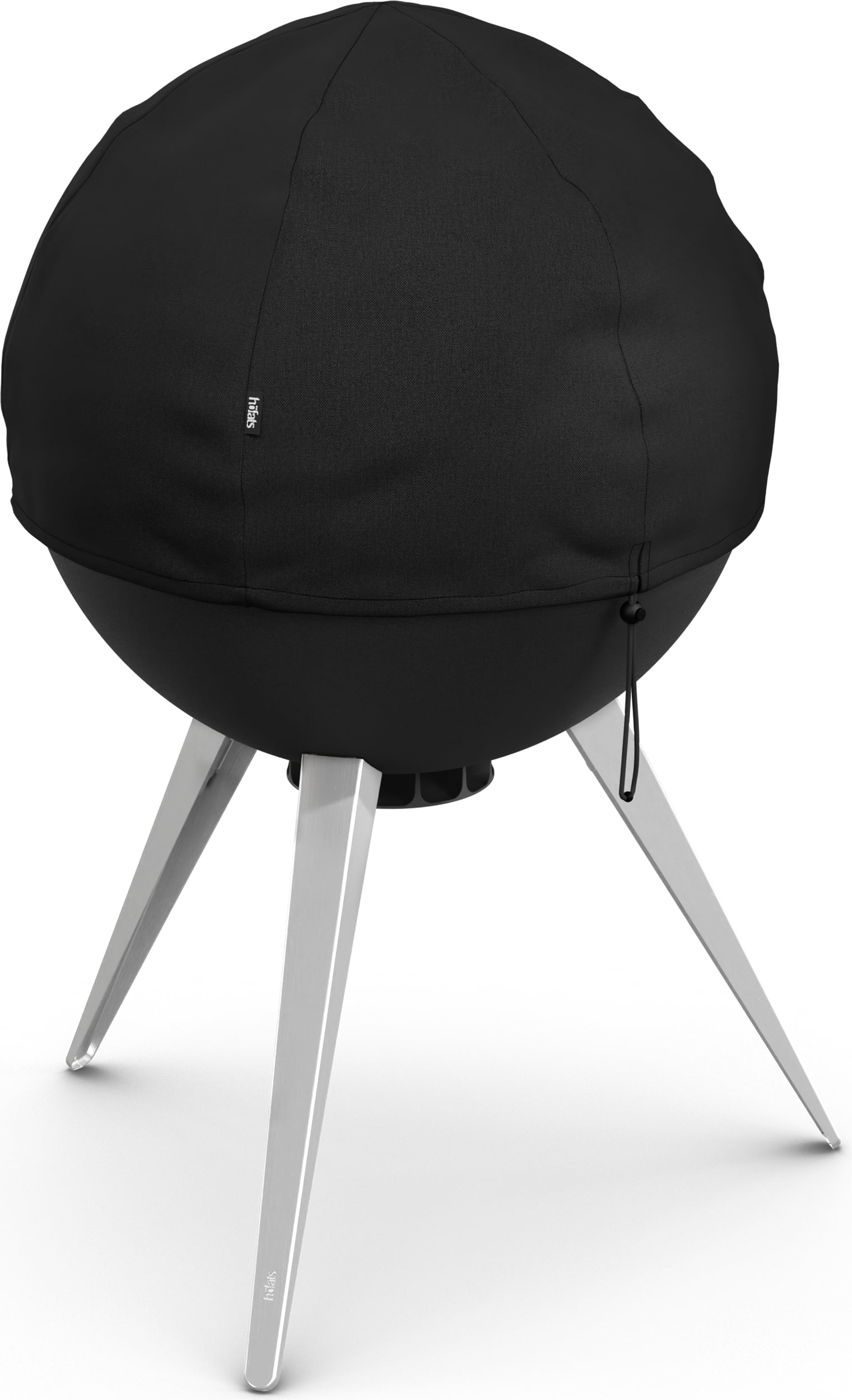 Pokrowiec na palenisko Moon 55 cm czarny
