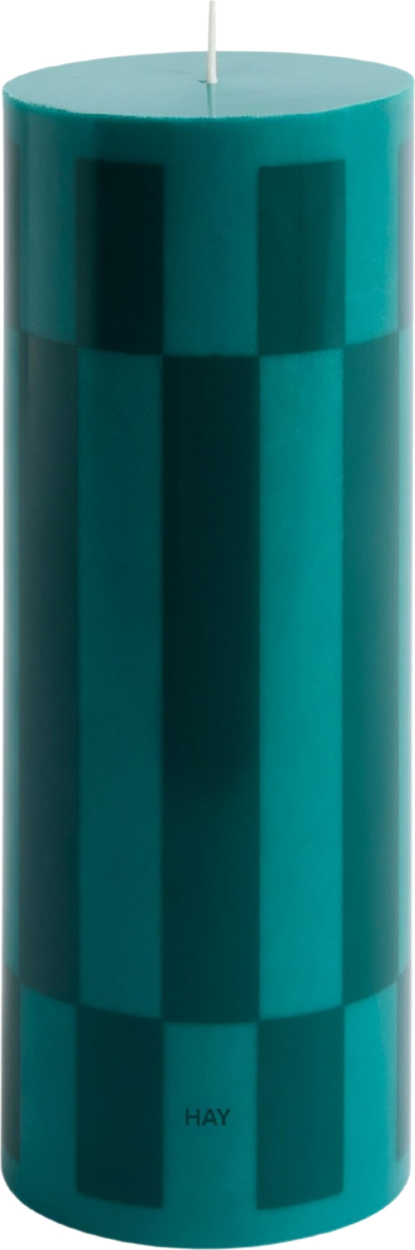 Świeca Column L zielona