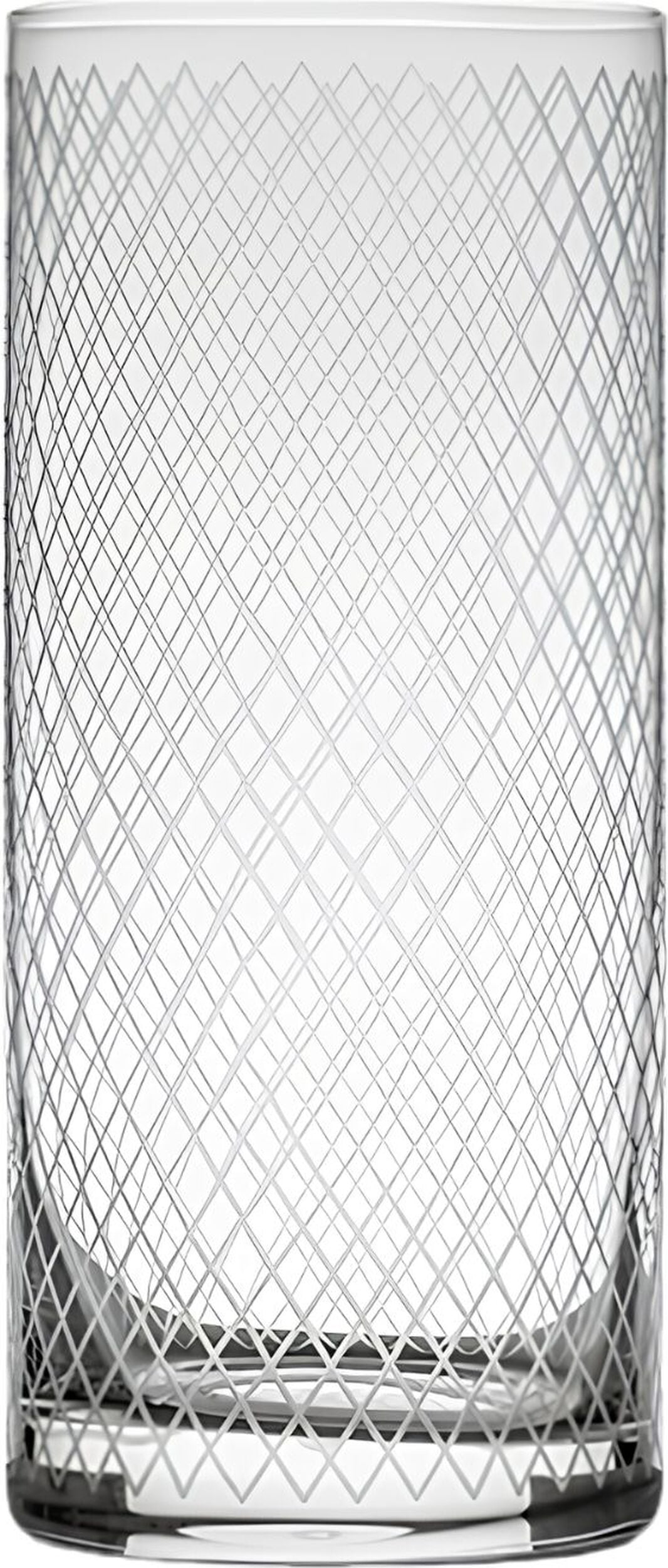 Szklanka wysoka Quaderni w romby 440 ml