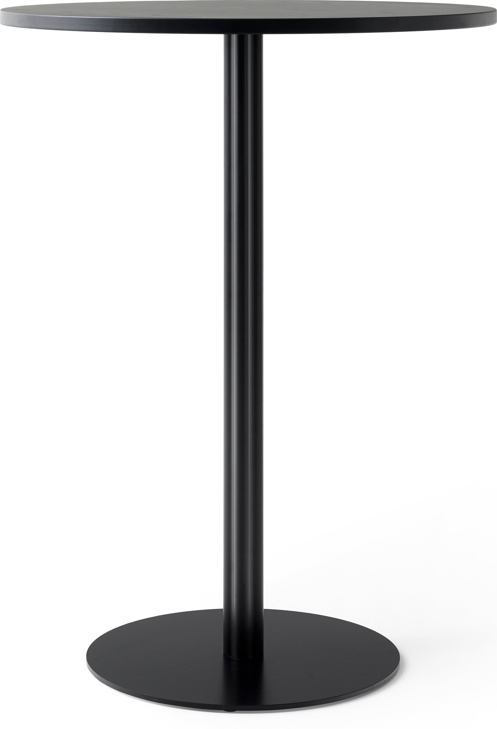 Stół barowy Harbour Column wysoki 80 cm czarny