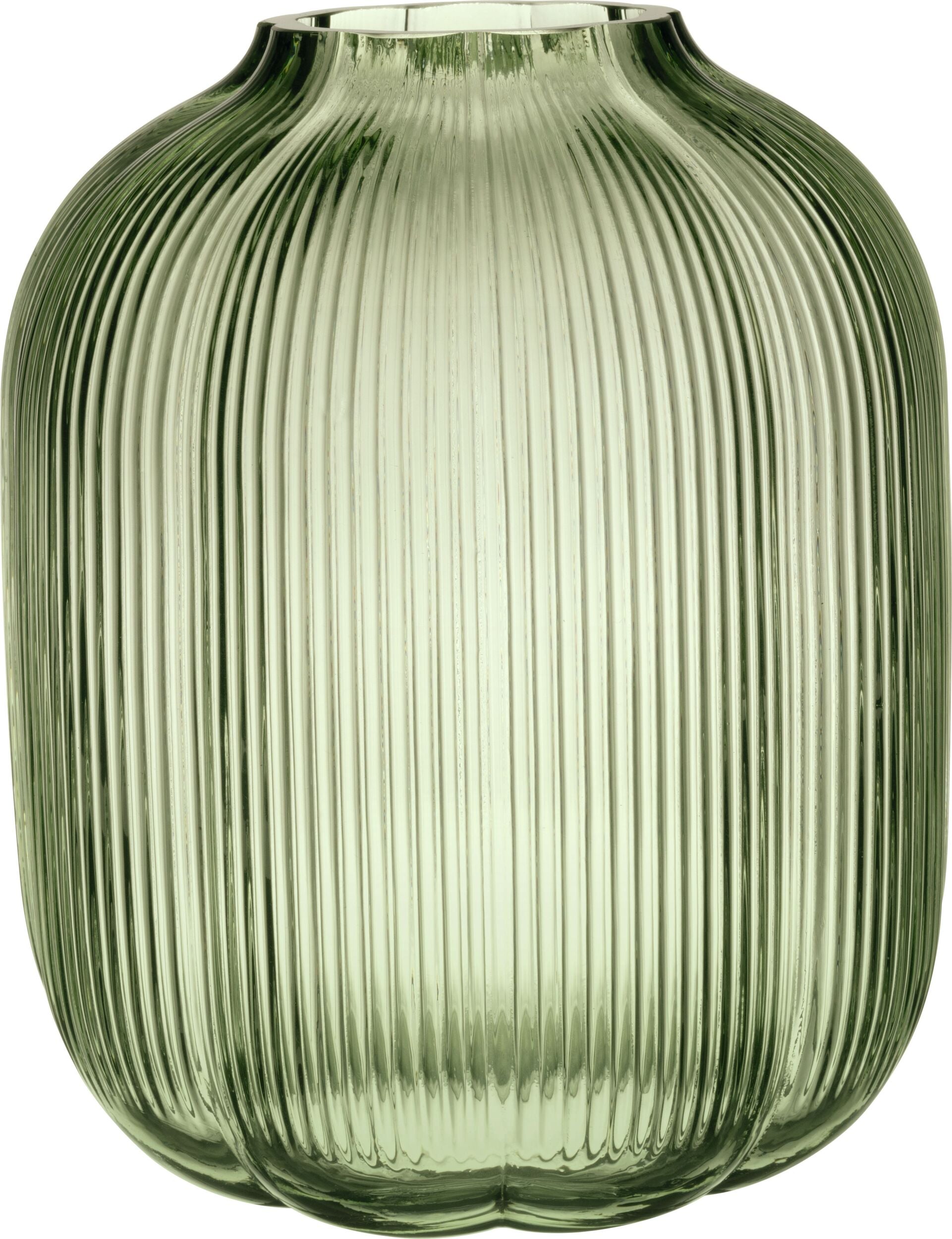 Wazon Fleur 19 cm zielony