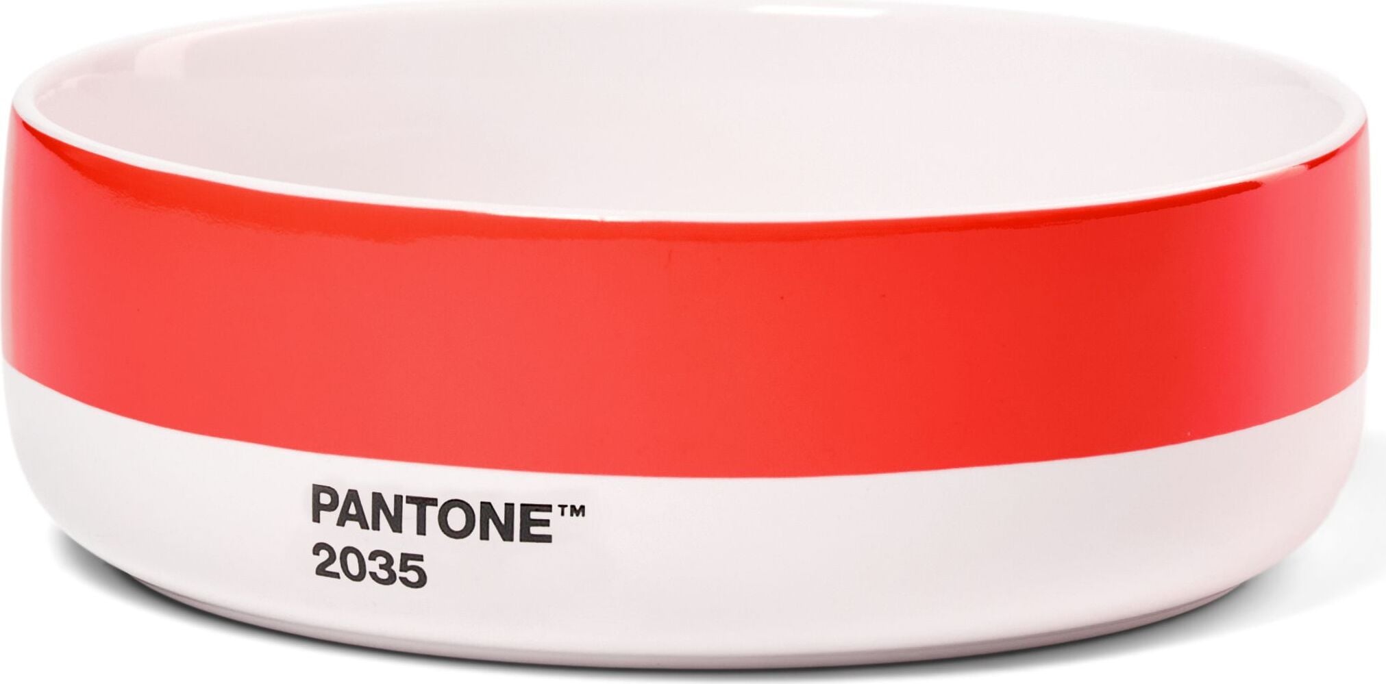 Miseczka Pantone 14 5 cm czerwona