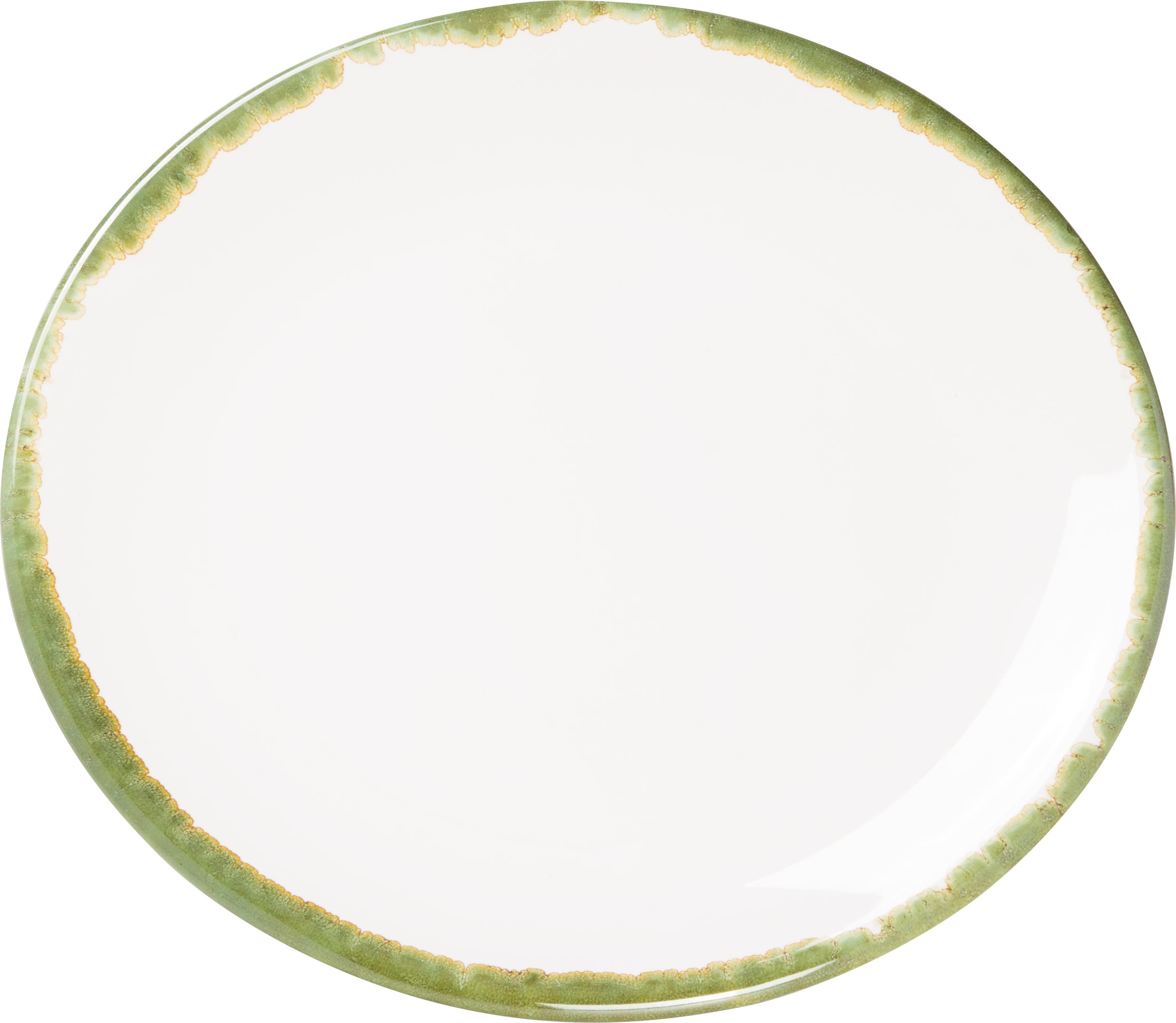 Talerz śniadaniowy Petit 21 cm zielony