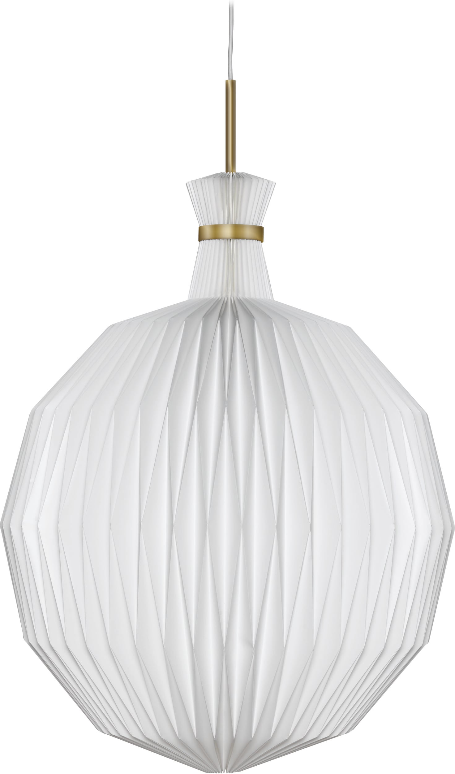 Lampa wisząca Classic 101 XL mosiądz
