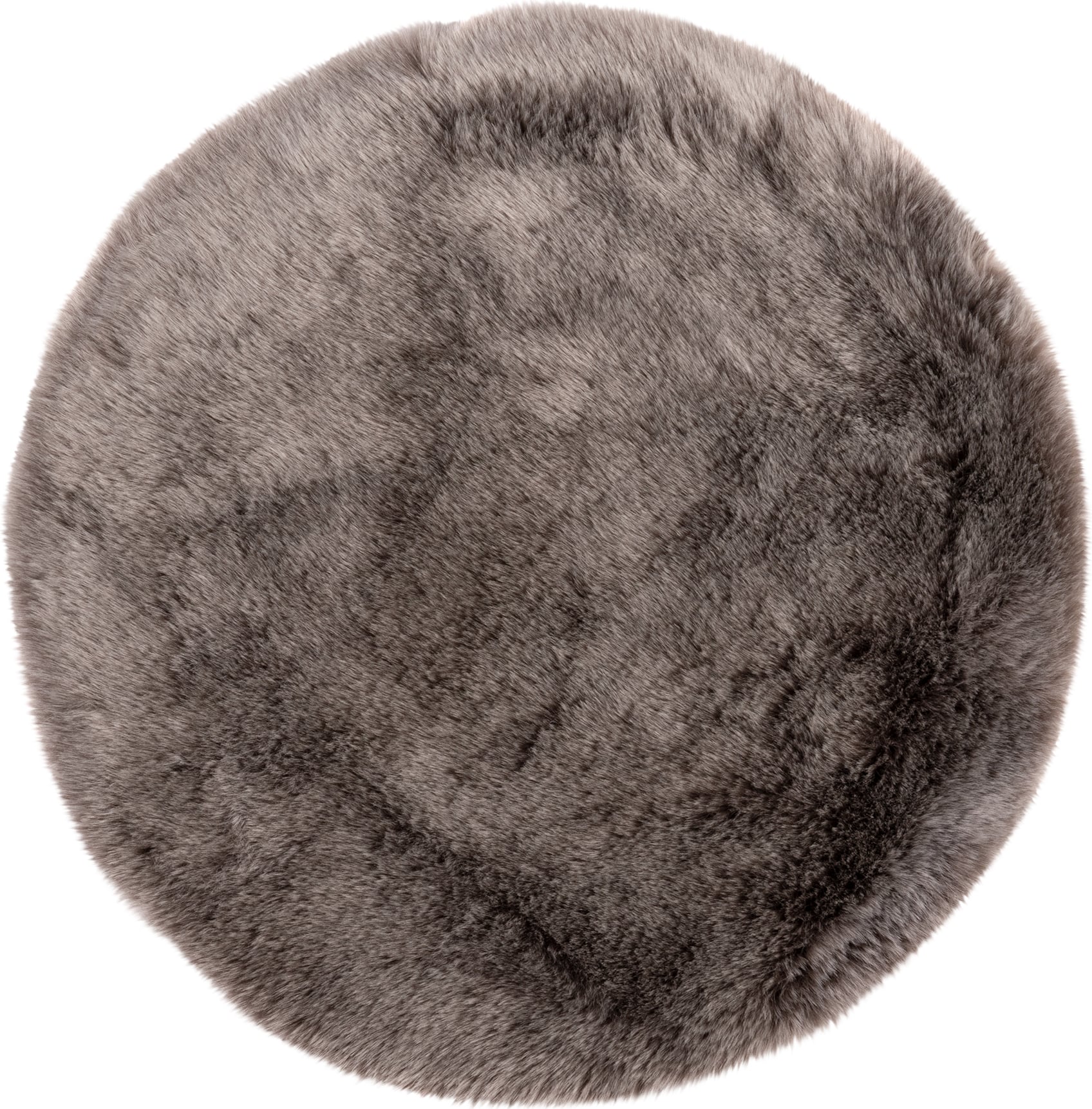 Dywan Samba okrągły 80 cm taupe