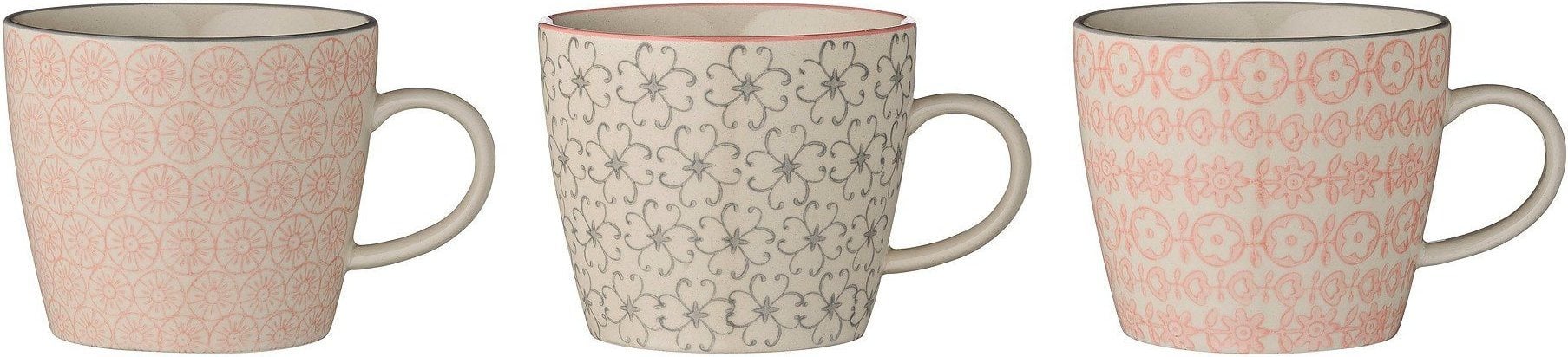 Kubki Cécile 300 ml 3 szt.