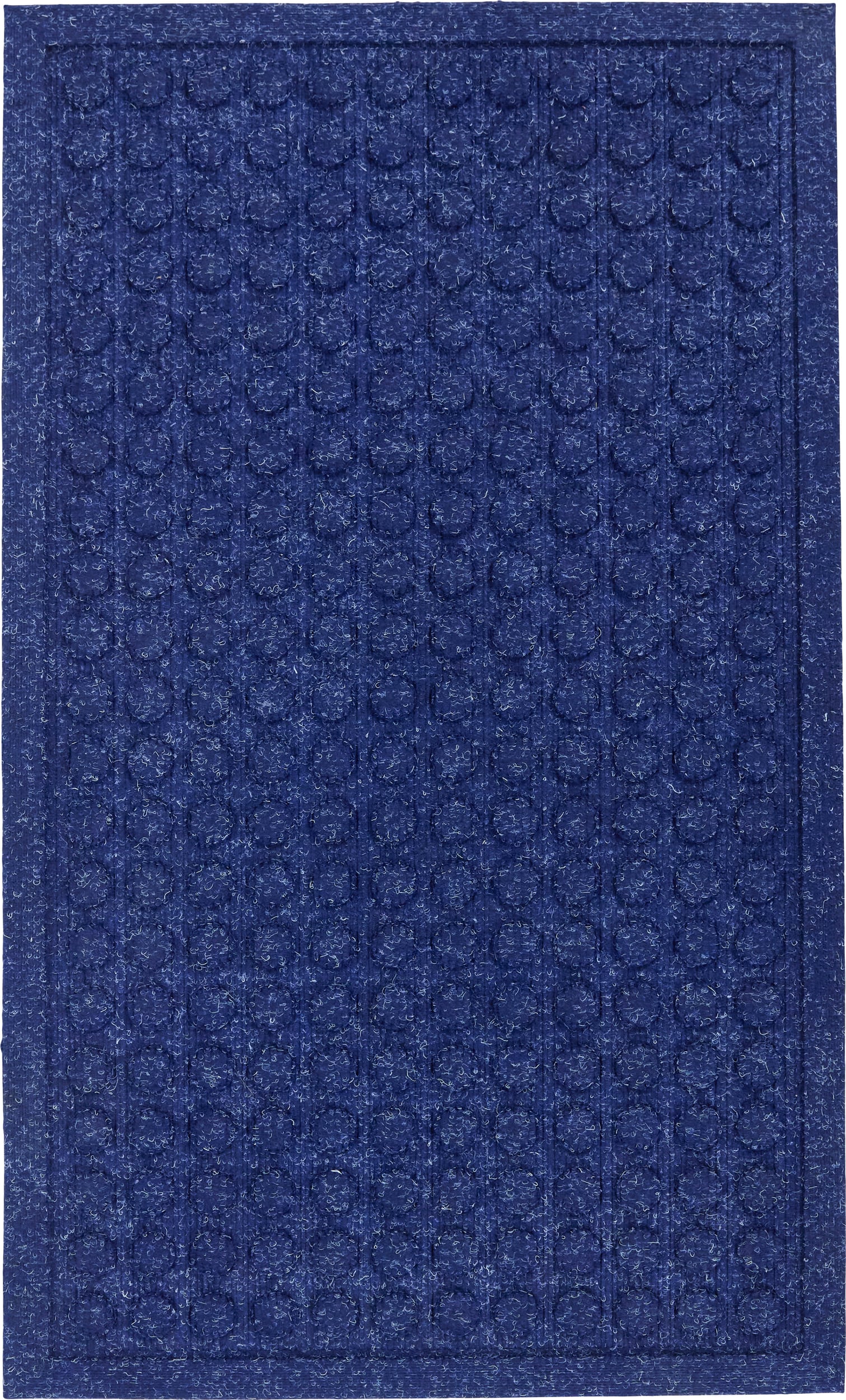 Wycieraczka HDEntry 75 x 45 cm granatowa
