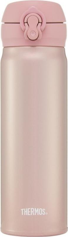 Kubek termiczny Motion 500 ml bladoróżowy
