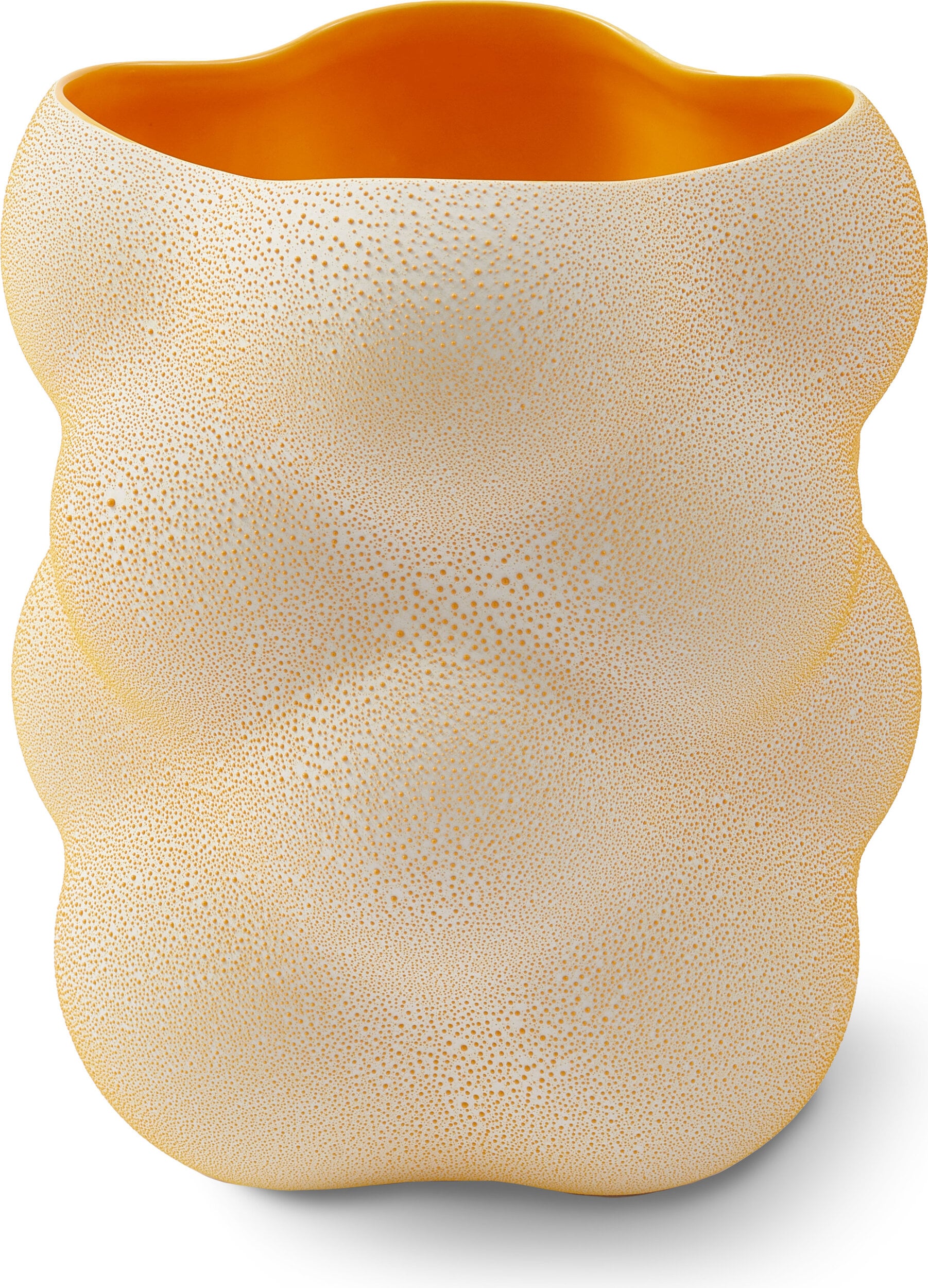 Wazon Grape 30 cm pomarańczowy