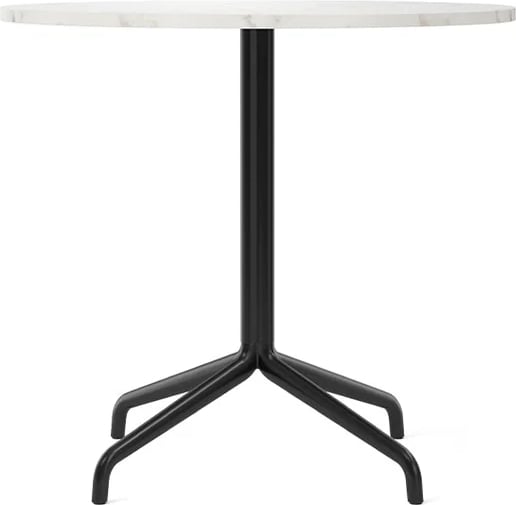 Stół Harbour Column Star Base niski 80 cm złamana biel