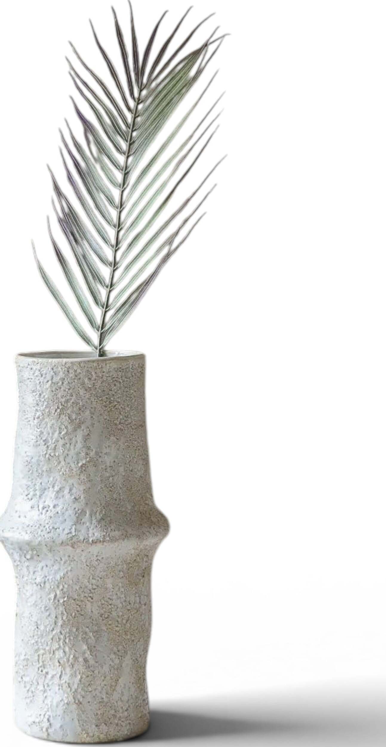 Gałązka sztuczna Botane liść palmy 67 cm ciemnozielony