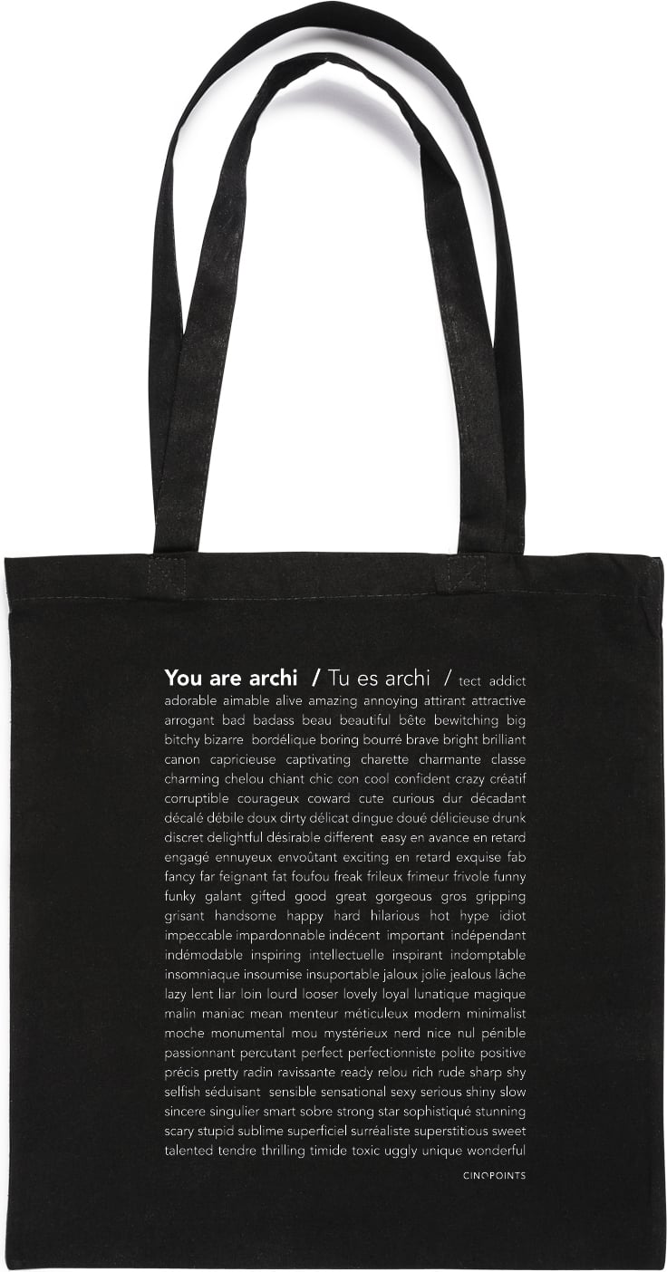 Torba Tote You are Archi
