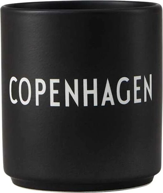 Kubek Favourite DA Copenhagen czarny