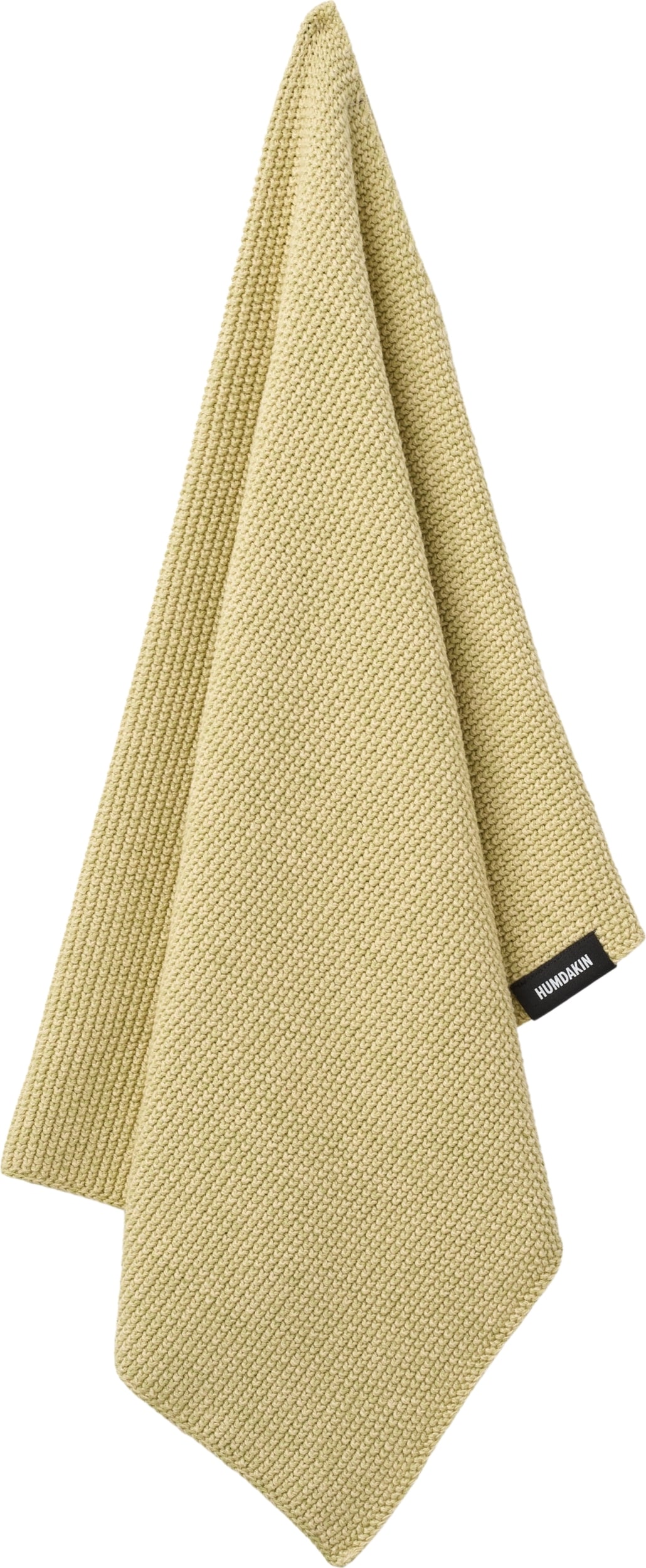 Ścierka kuchenna Humdakin Knitted 45 x 70 cm jasnożółta