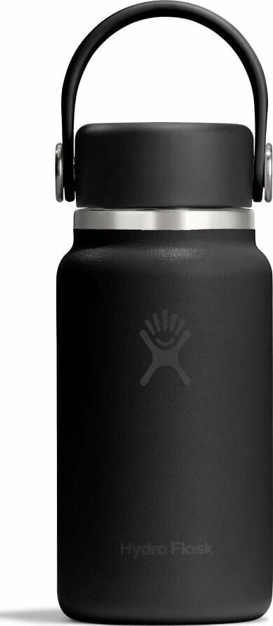 Butelka termiczna Micro Hydro 200 ml Black