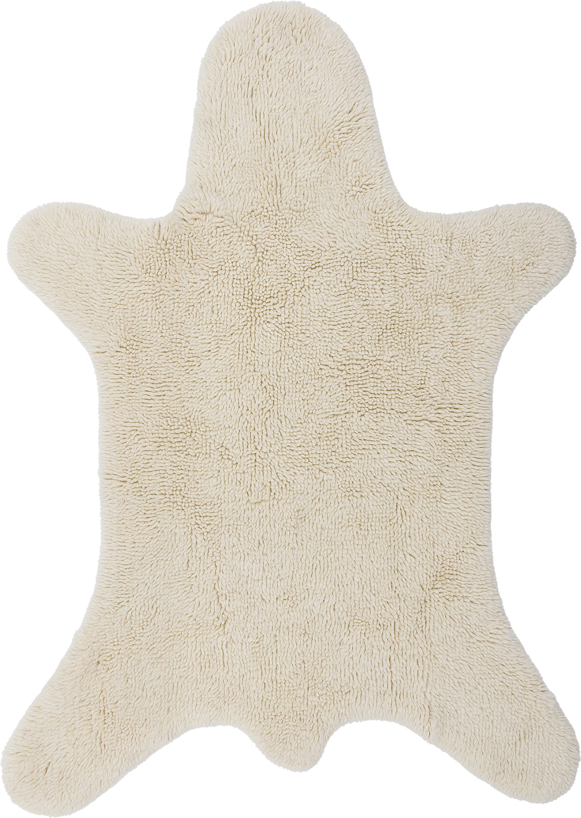 Dywan Bear 200 cm biały