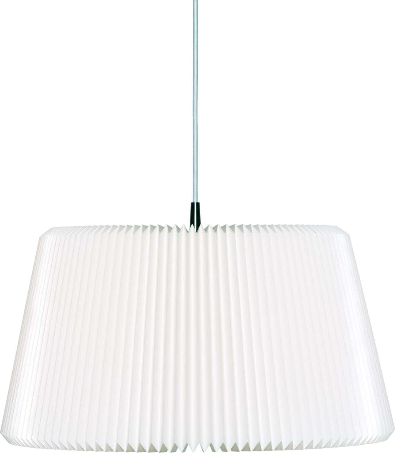 Lampa wisząca Snowdrop 55 cm z foliowym kloszem