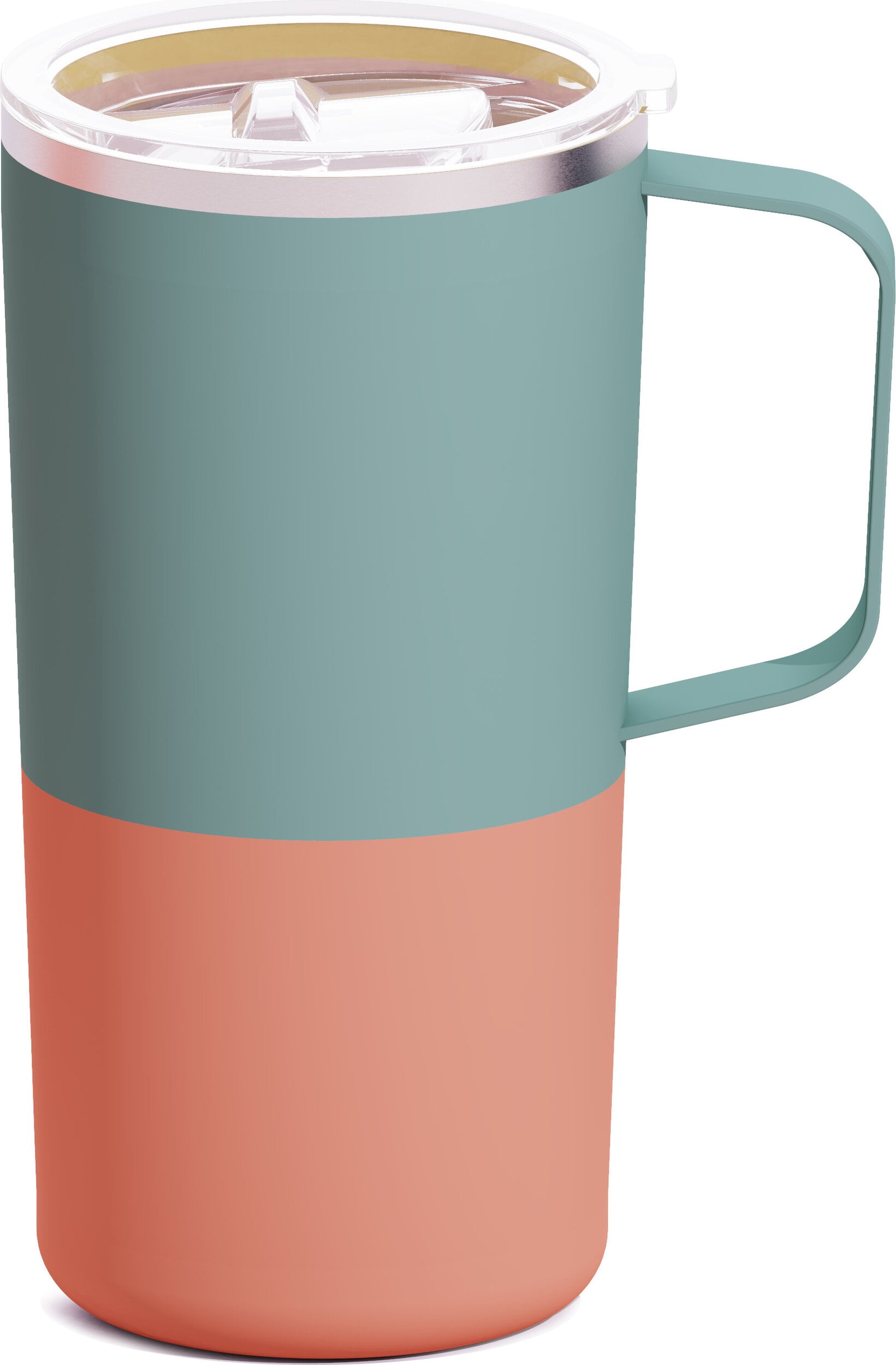 Kubek termiczny Tower Mug 660 ml pastelowy zielony