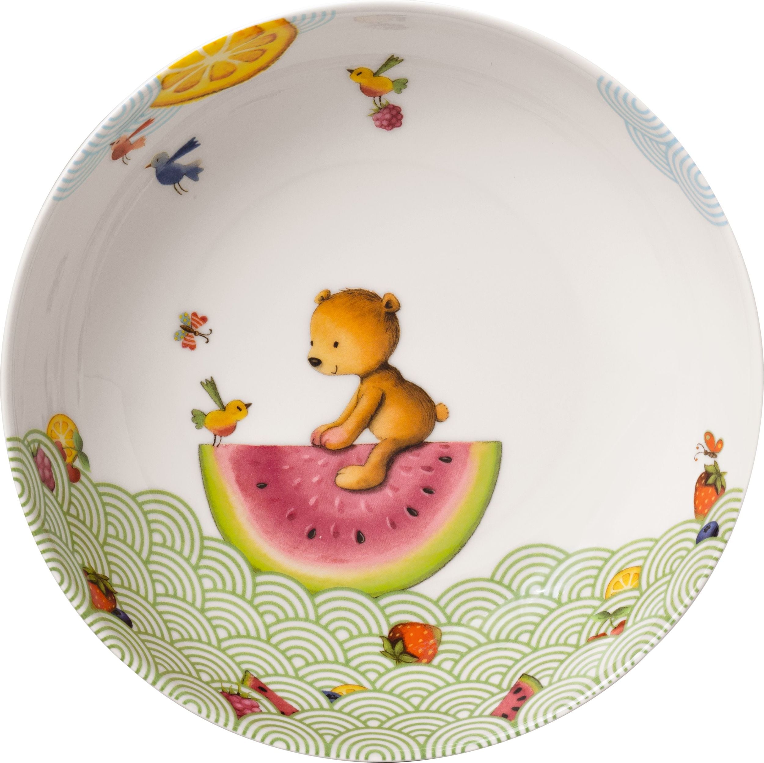 Talerz głęboki Hungry as a Bear 19 cm