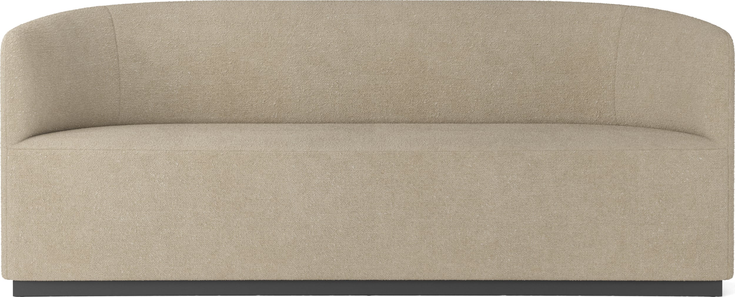 Sofa Tearoom Bouclé 190 cm beżowa