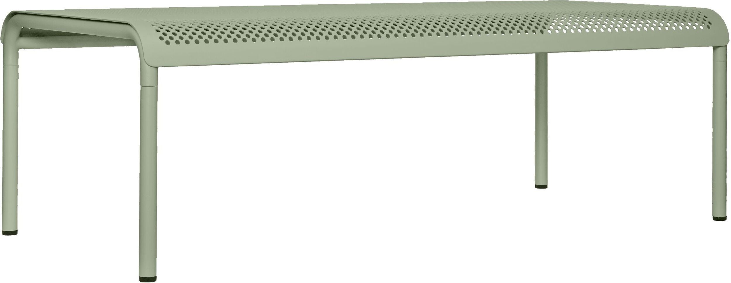 Stół ogrodowy Dapple 114 cm zielona herbata