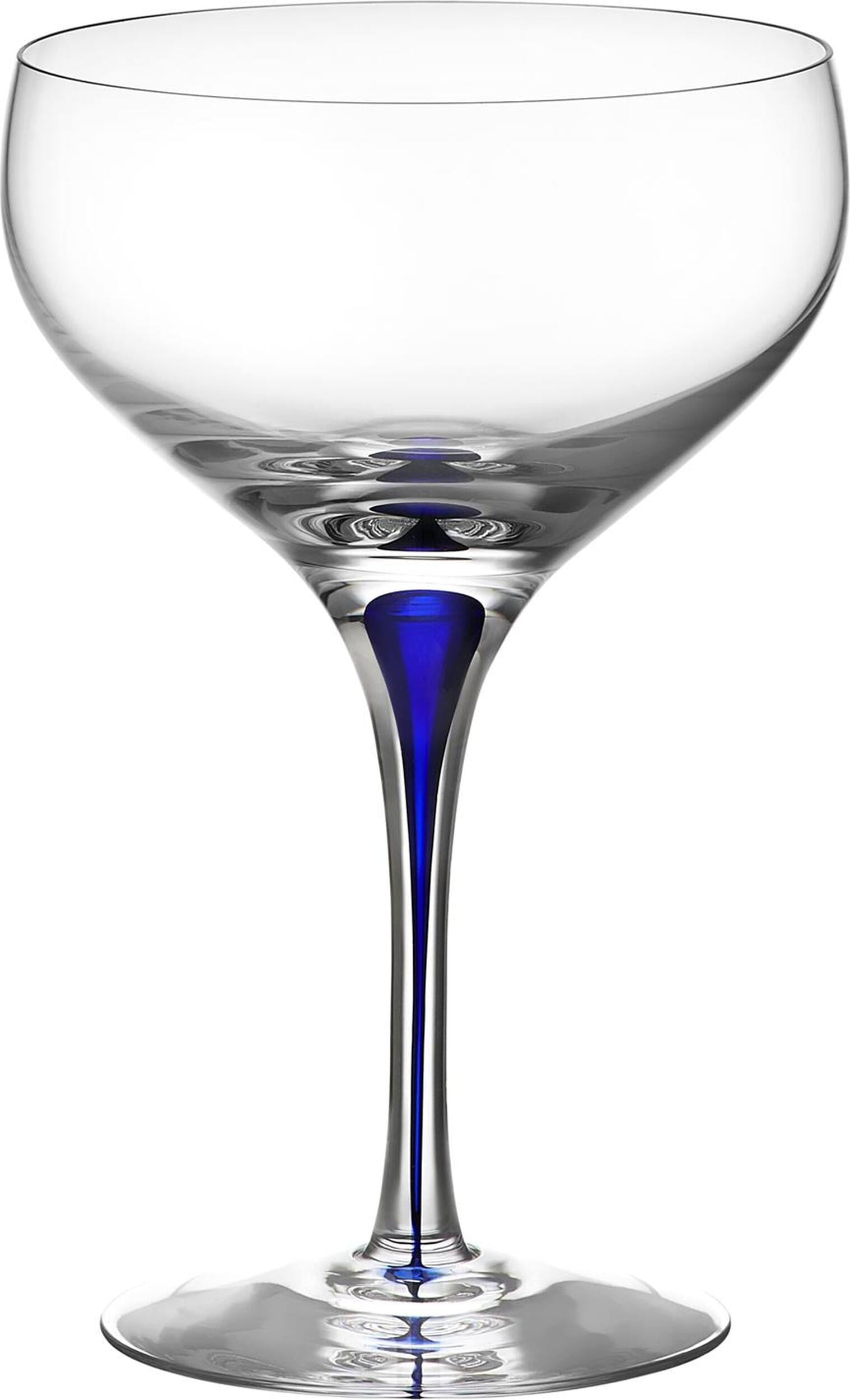 Kieliszek do koktajli Intermezzo 300 ml niebieski