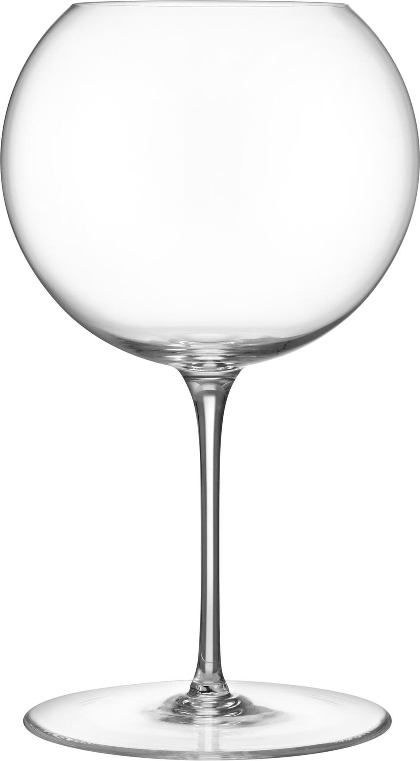 Kieliszki do wina czerwonego Geometry 720 ml 2 szt.
