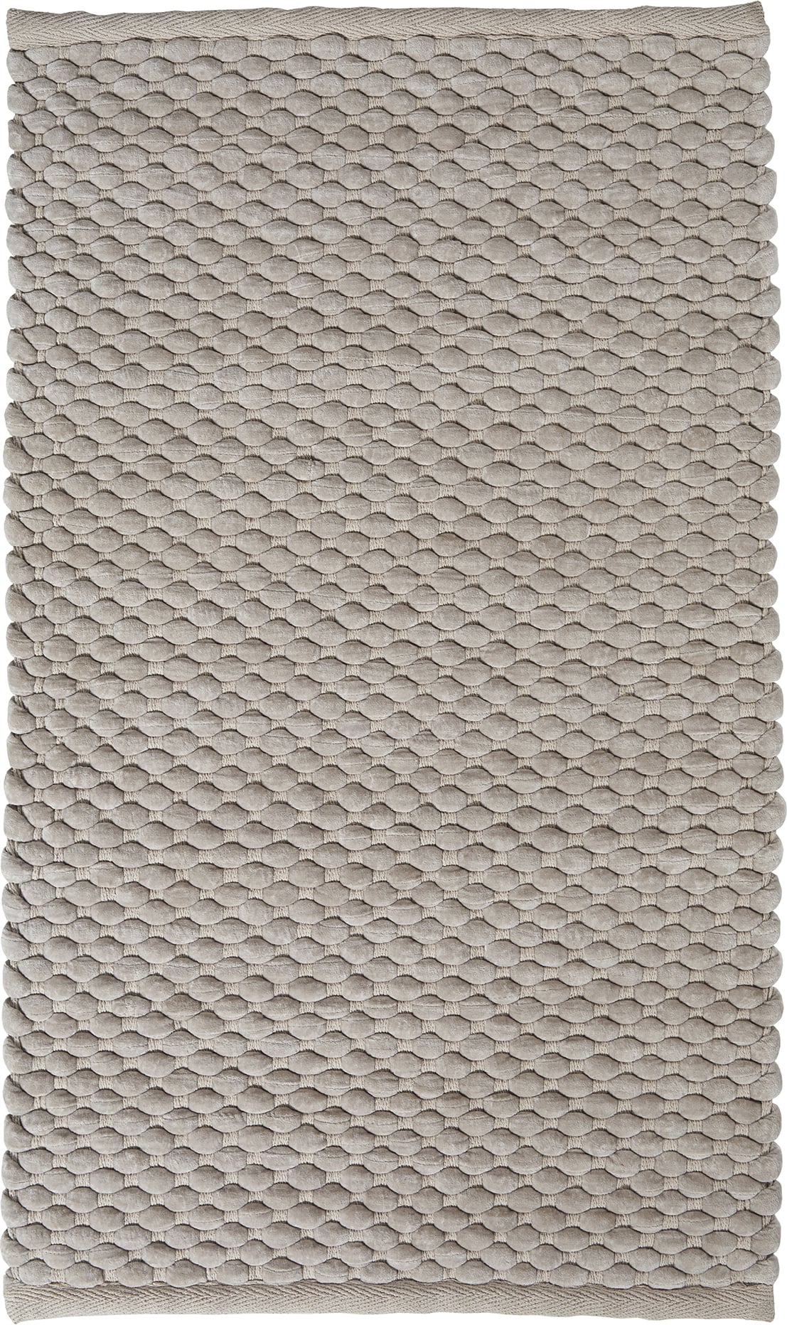 Dywanik łazienkowy Maks 70 x 120 cm szarobrązowy