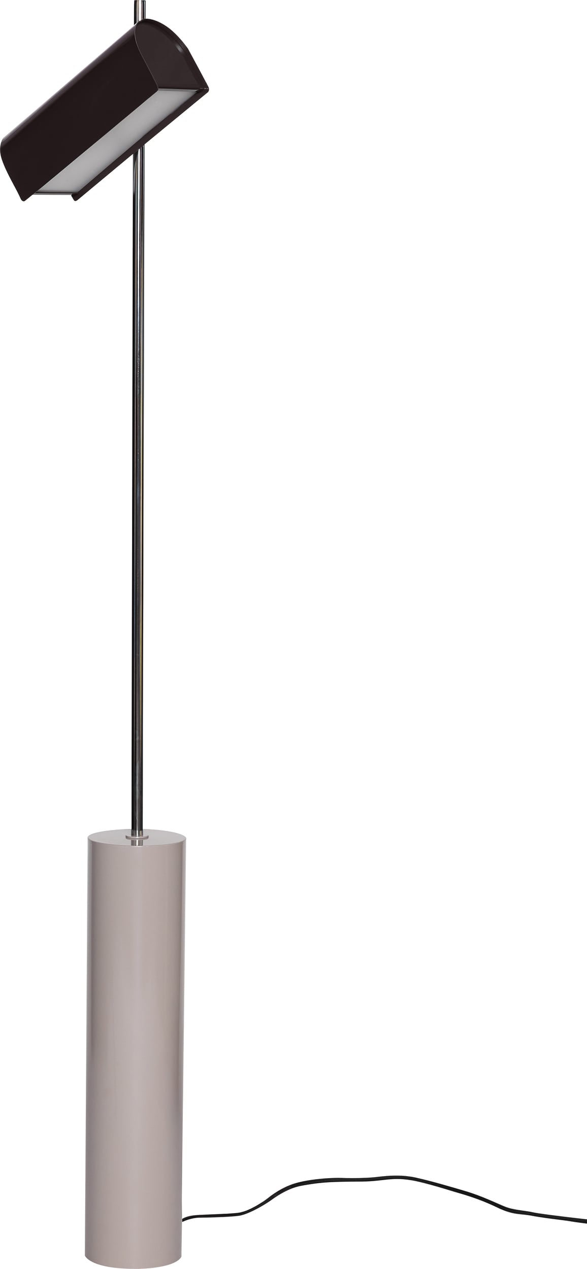 Lampa podłogowa Reflector 160 cm brązowa