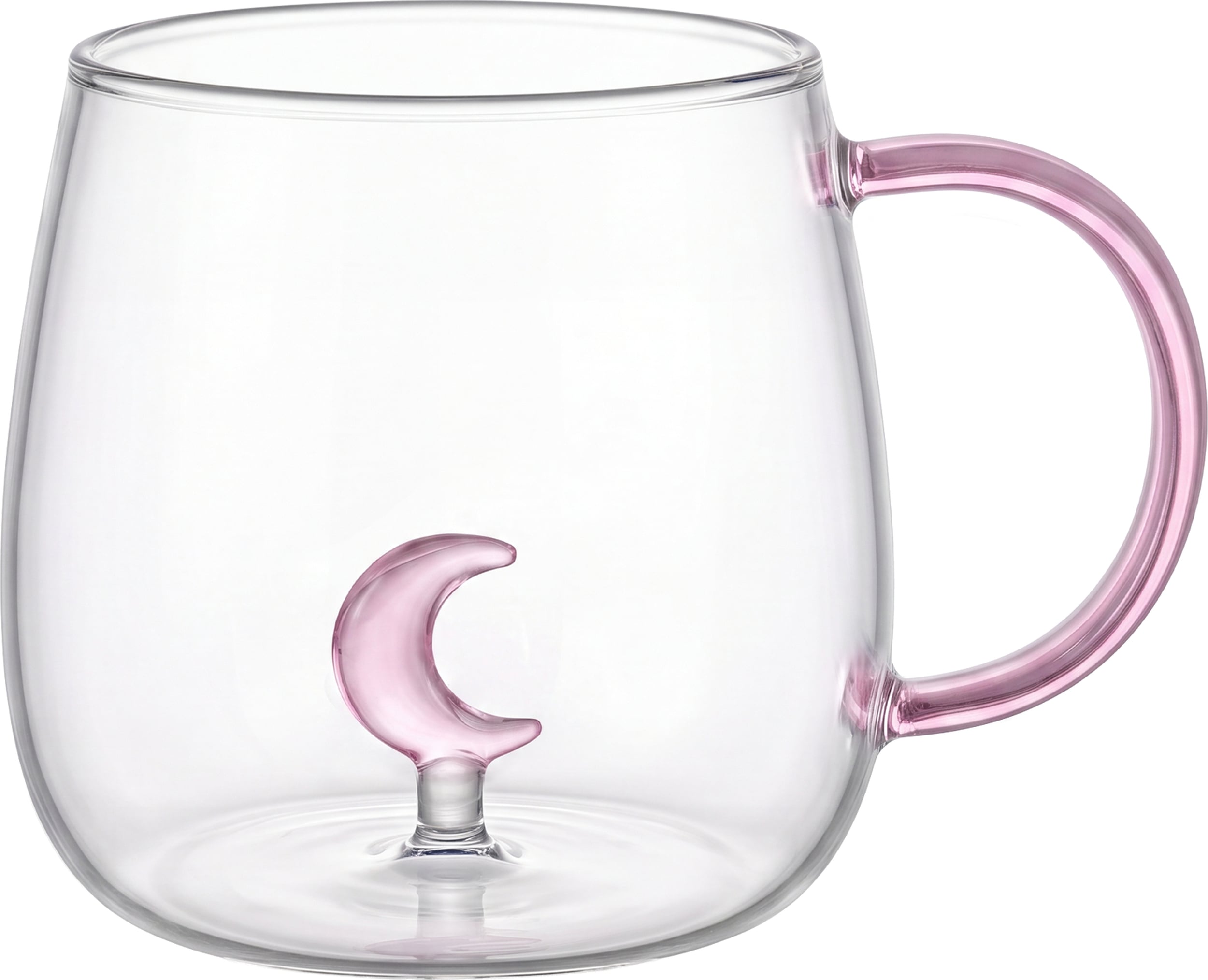 Kubek Kusmi Le Cabinet de Voyance z księżycem 400 ml szklany