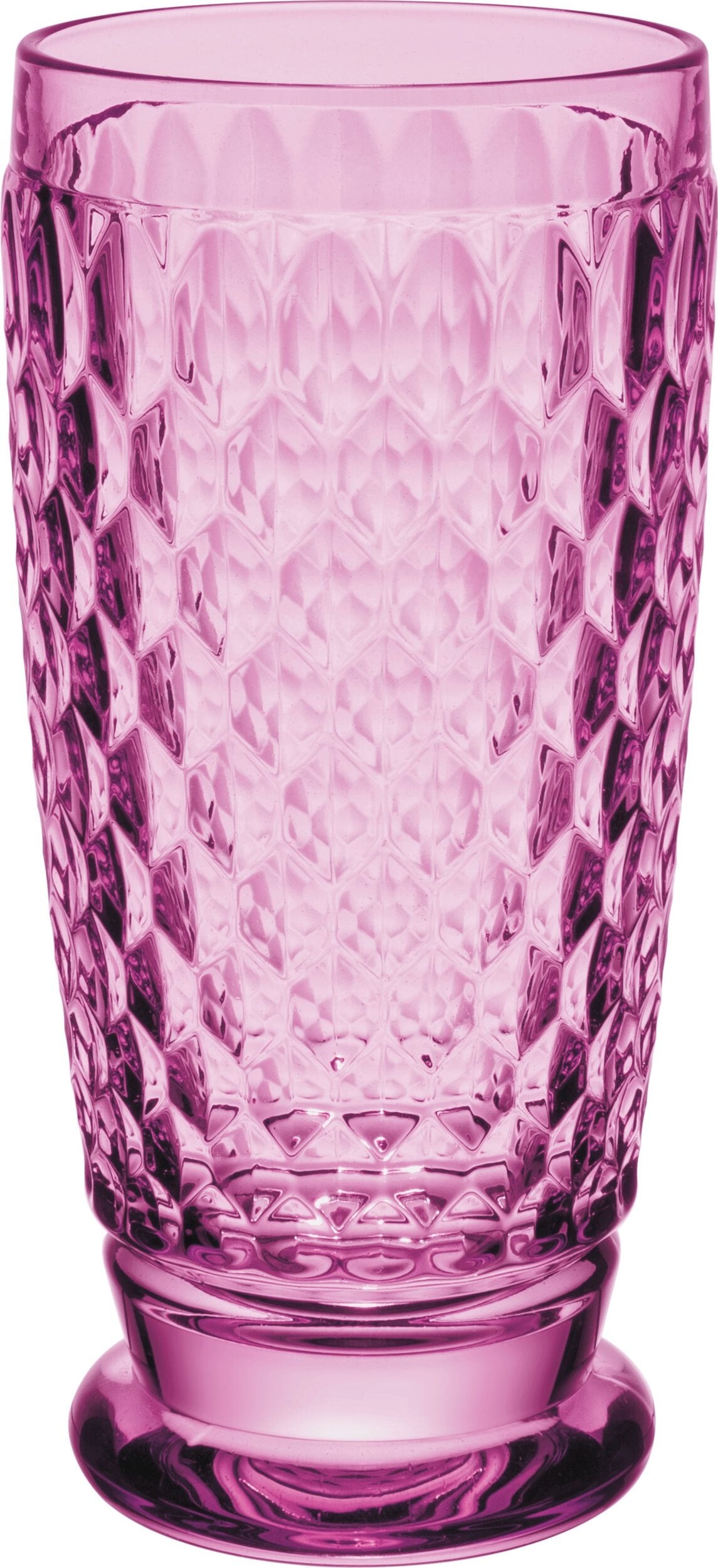 Szklanka do piwa Boston Coloured 400 ml jagodowa