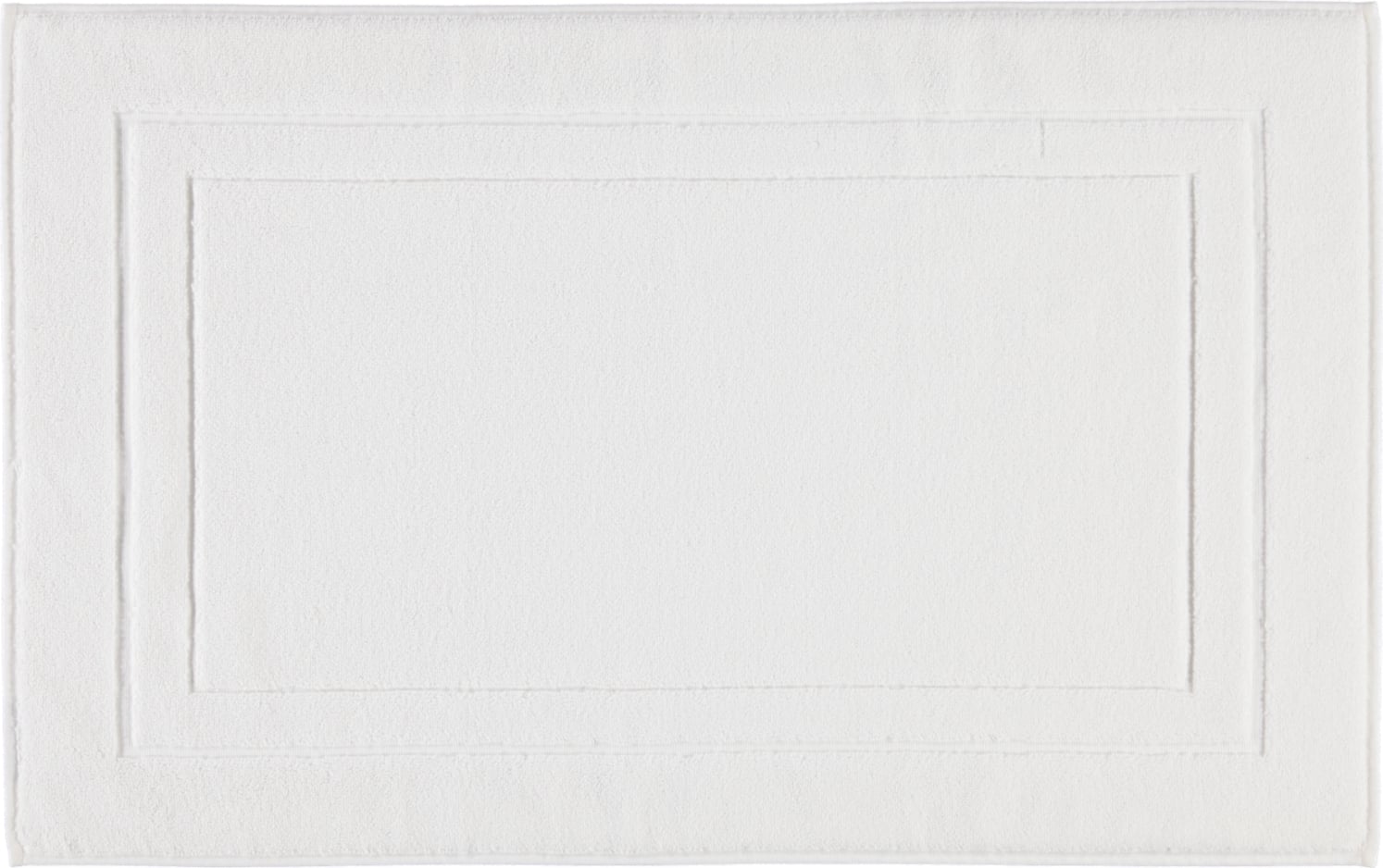 Dywanik łazienkowy Classic 50 x 80 cm biały