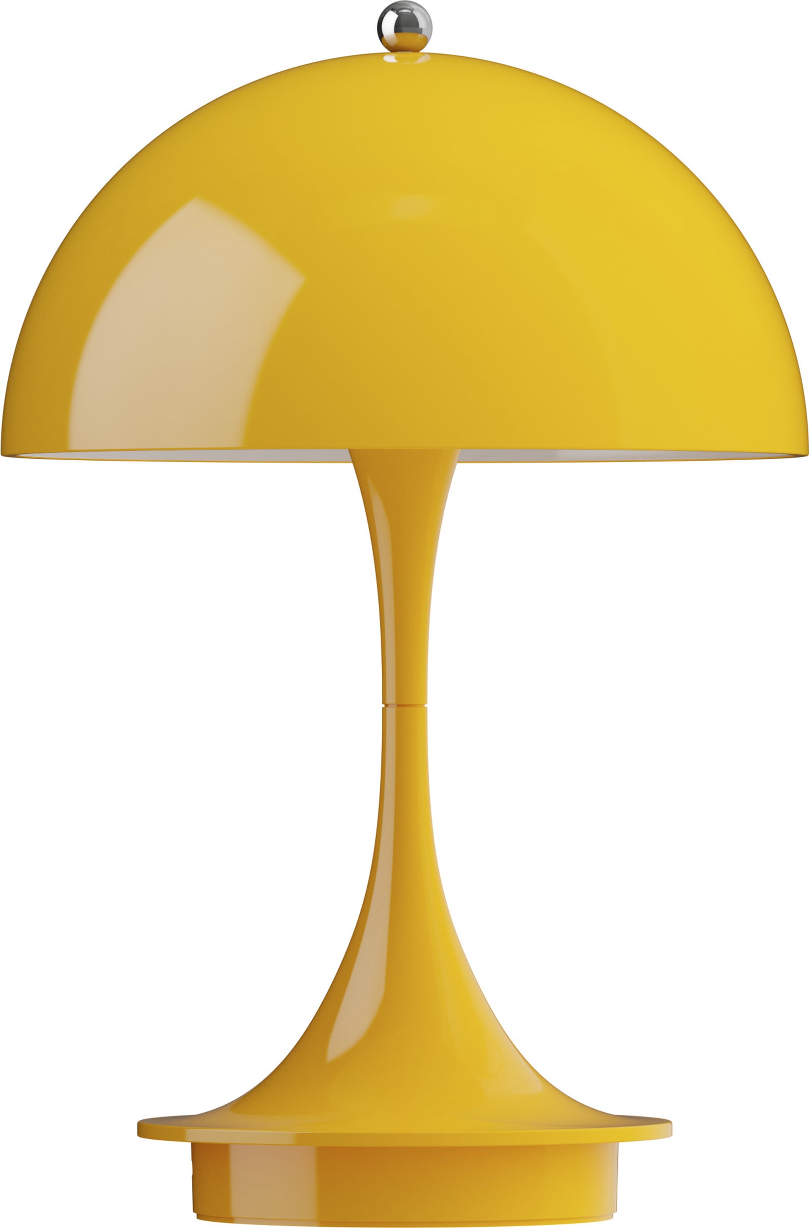 Lampa bezprzewodowa Panthella v3 żółta