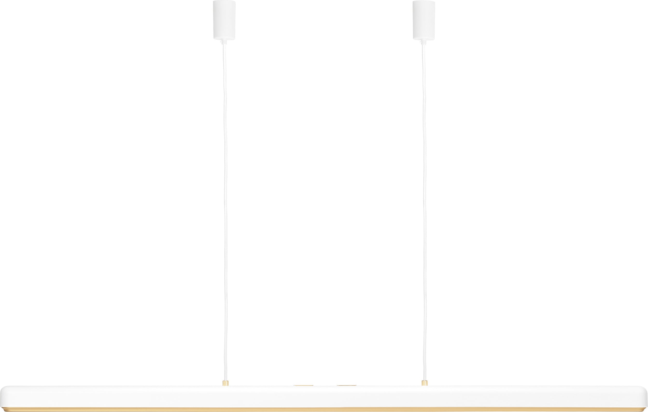 Lampa wisząca Hazel Branch 150 cm biało-złota