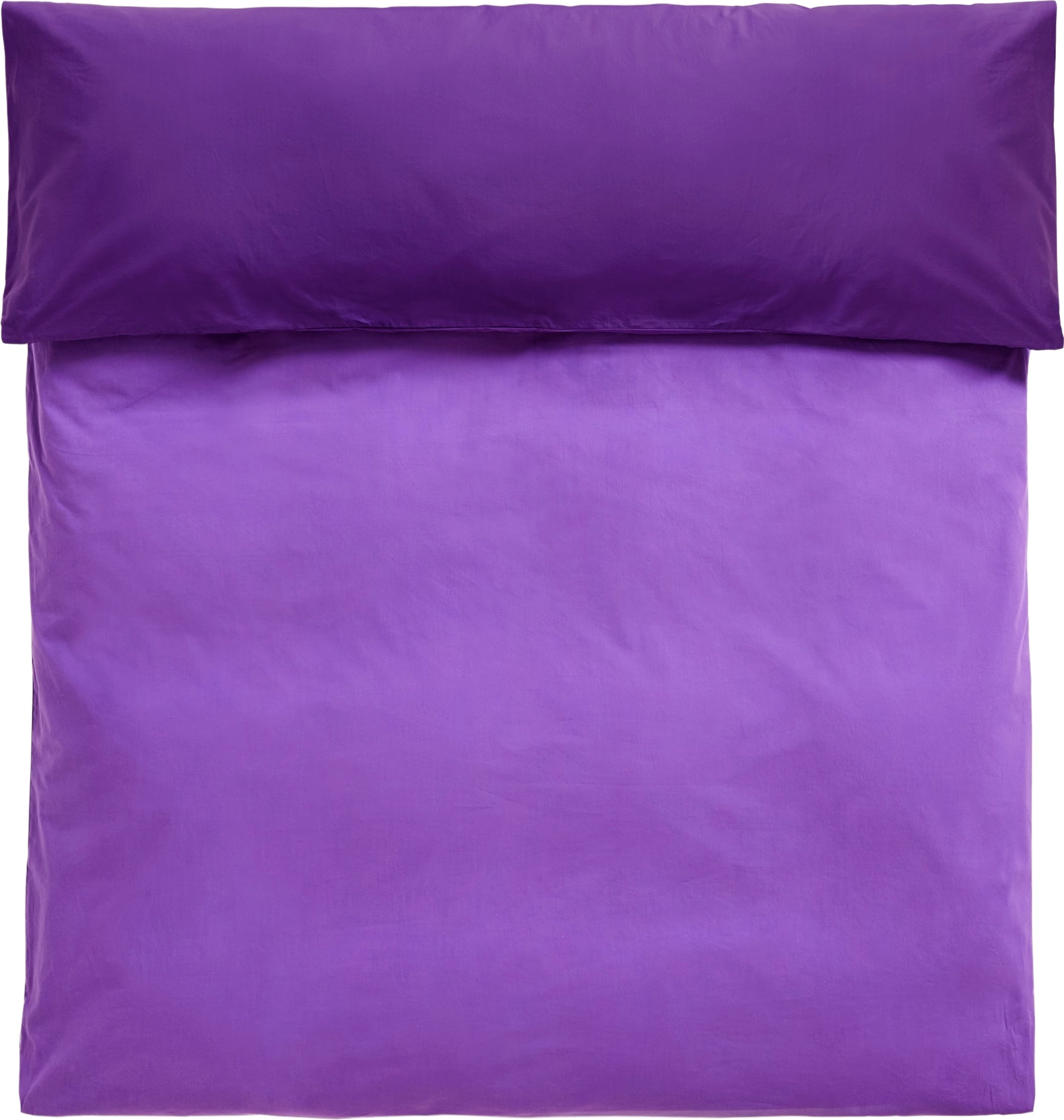 Poszewka na kołdrę Duo 200 x 220 cm fioletowa