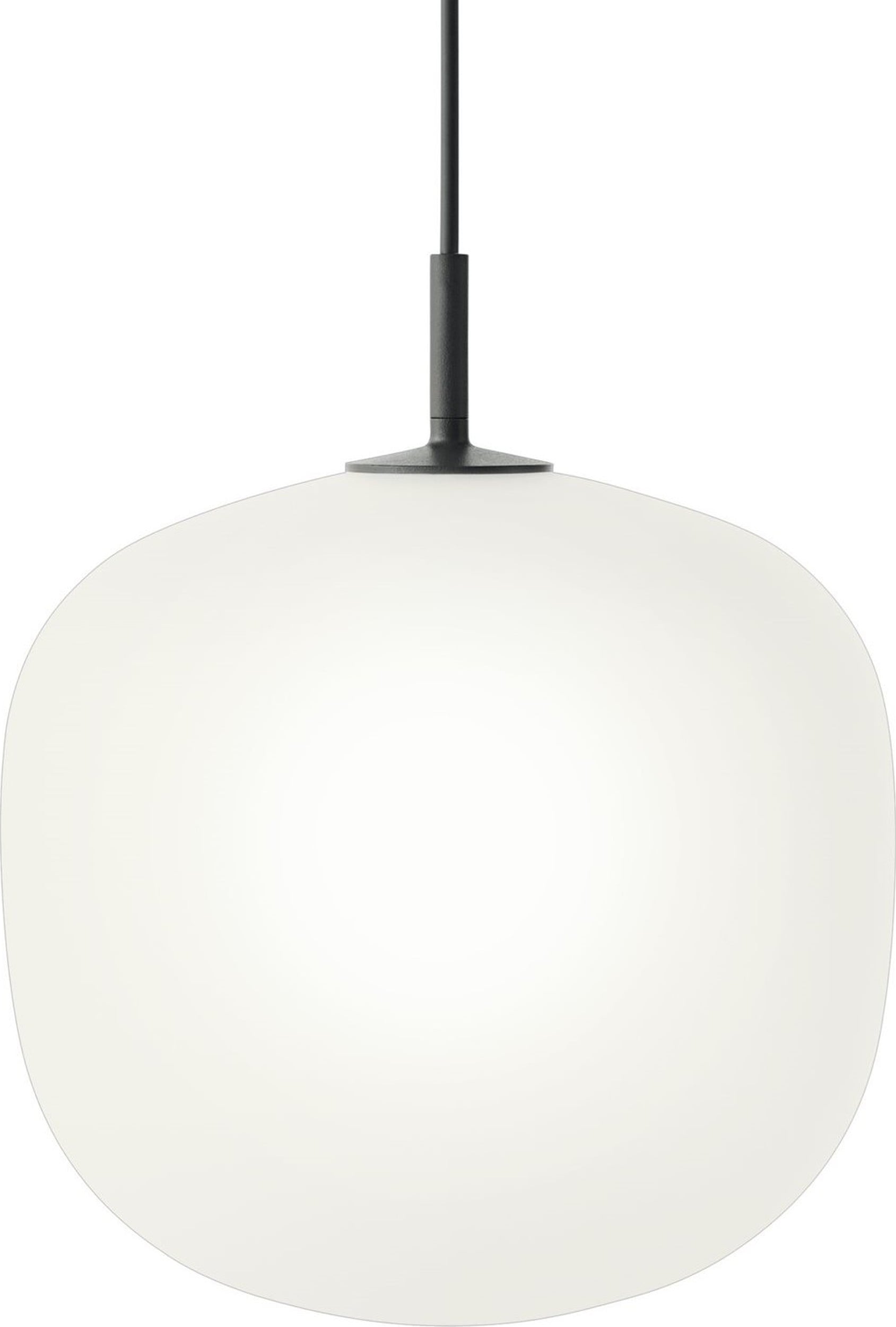 Lampa wisząca Rime 25 cm czarna