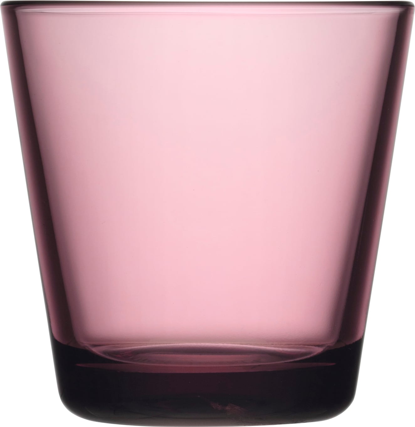 Szklanki Kartio 210 ml różowe 2 szt.