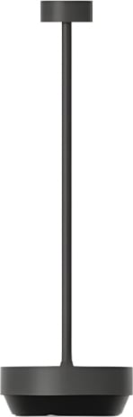 Lampa stołowa bezprzewodowa Turas LED ciemnoszara