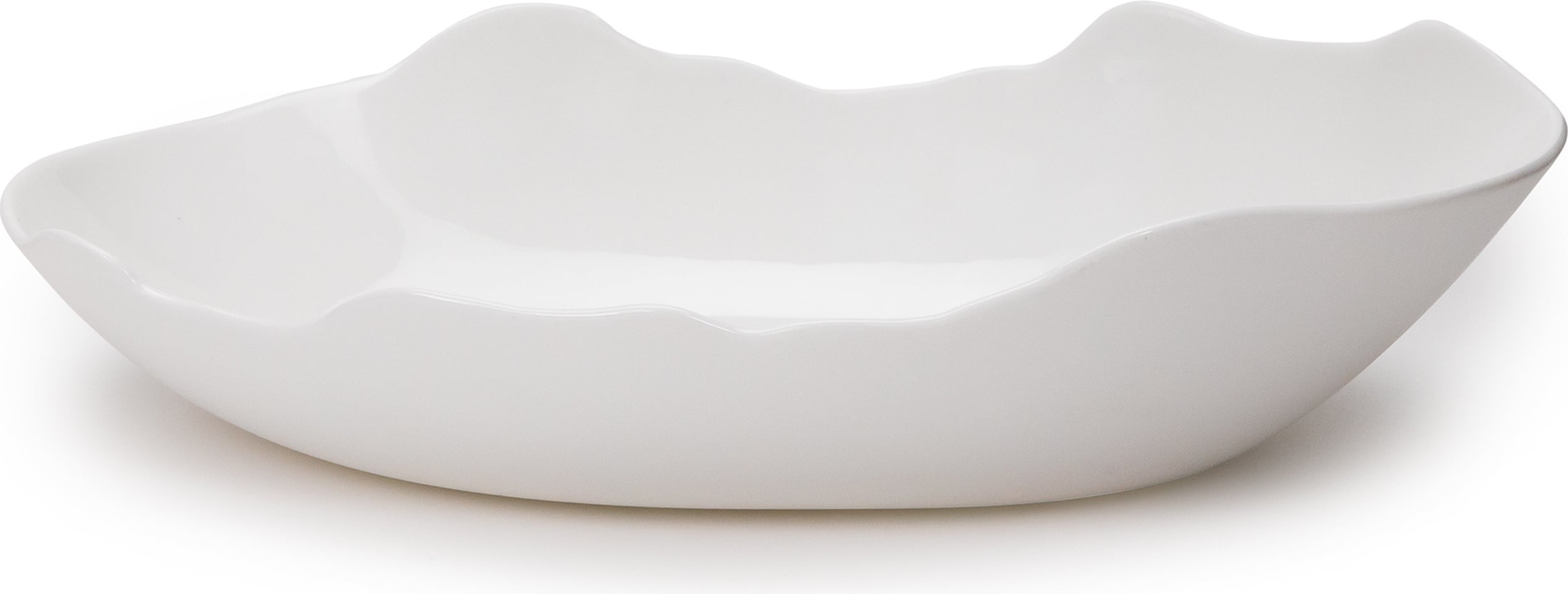 Talerze głębokie Perfect Imperfection owalny 23 cm 6 szt.