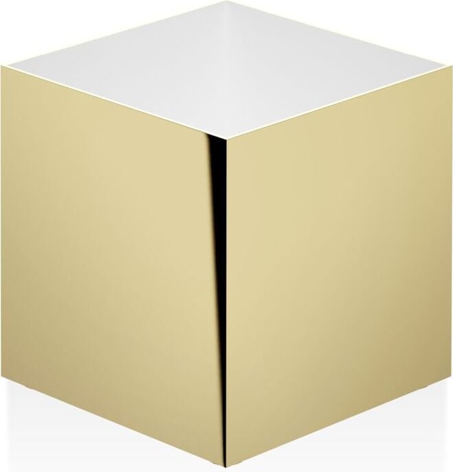Pojemnik łazienkowy Corner 8 5 cm złoty