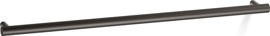 Wieszak reling na ręczniki Bar 60 cm ciemny metal mat