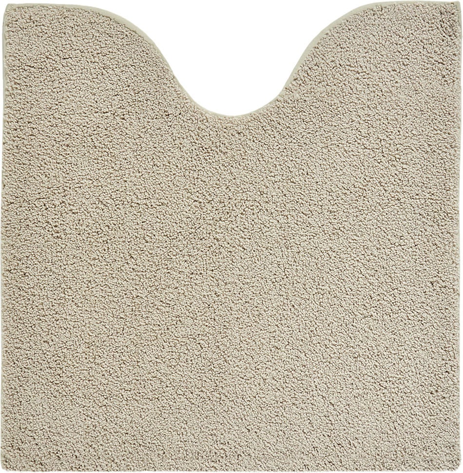Dywanik pod WC Loa 60 x 60 cm jasnobeżowy
