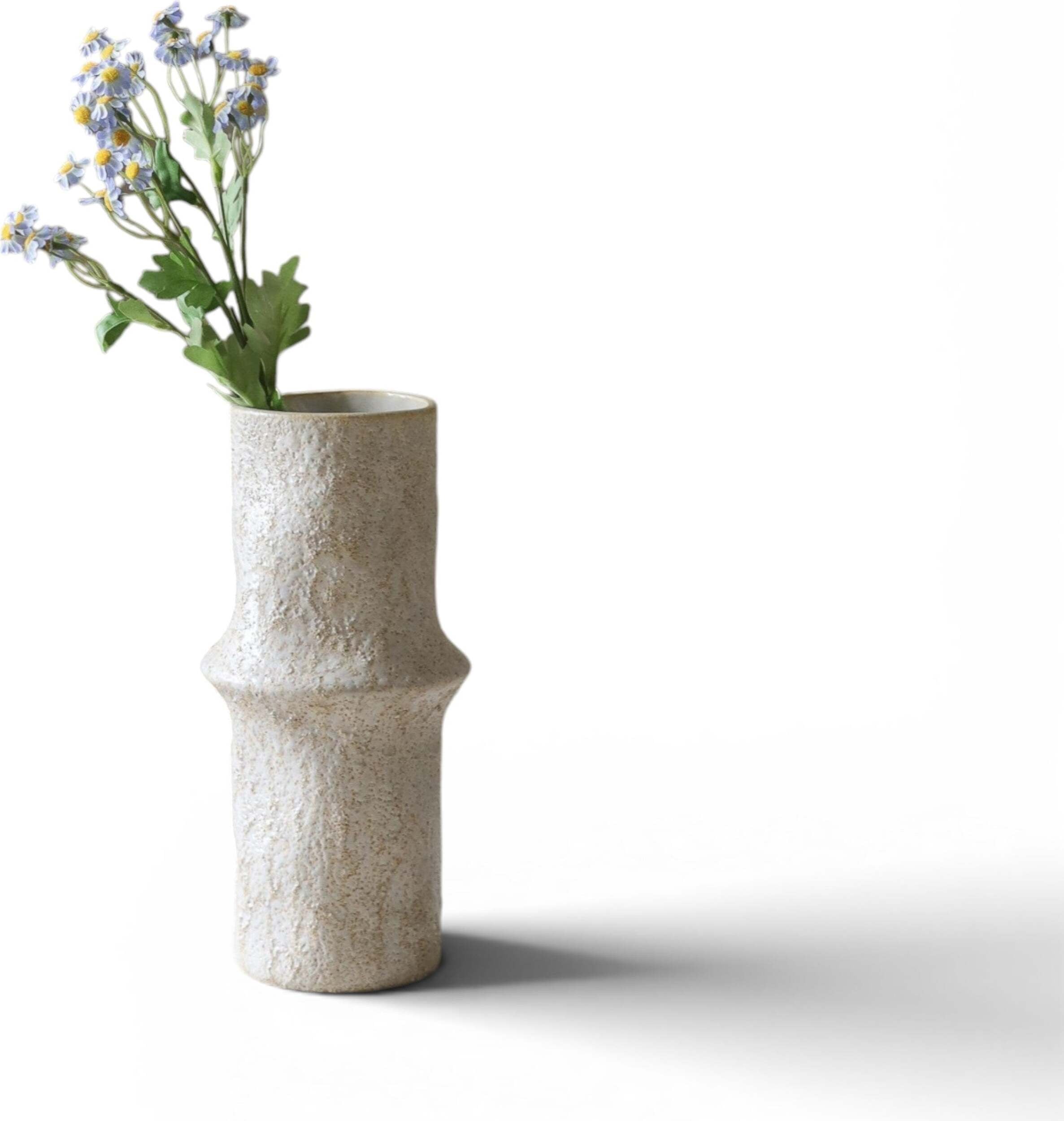 Kwiat sztuczny Botane stokrotka 53 cm niebieska