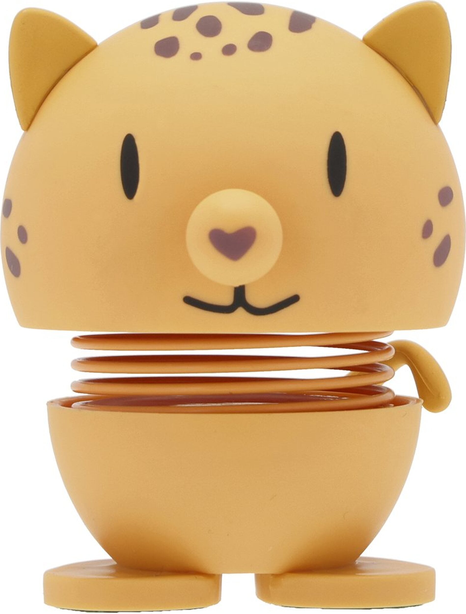 Figurka Soft Animal lampart S żółta