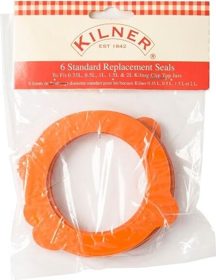 Uszczelki do słoików Kilner 9 5 cm 6 szt.