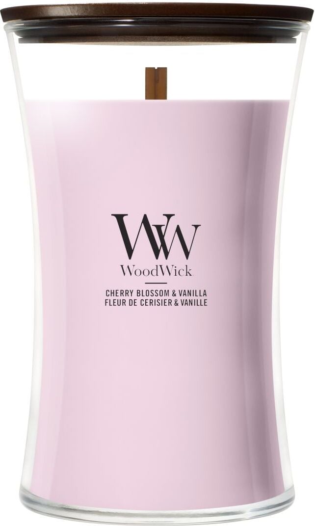 Świeca WoodWick Core Cherry Blossom & Vanilla duża