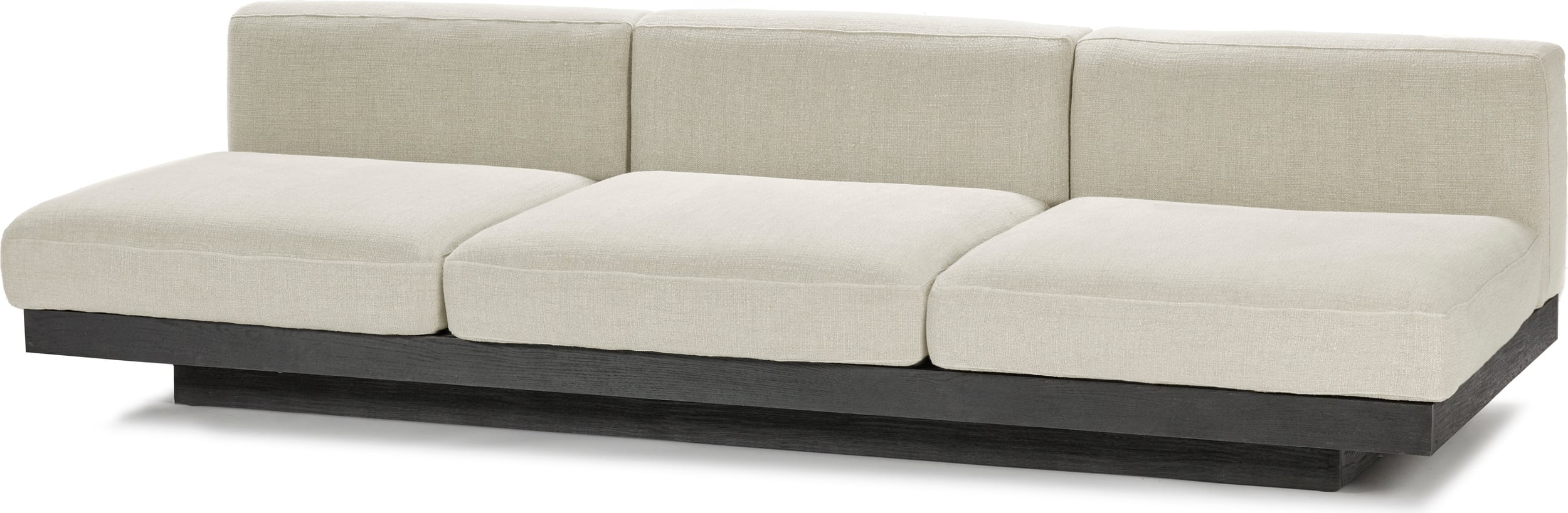 Sofa trzyosobowa Rudolph 279 cm beżowa