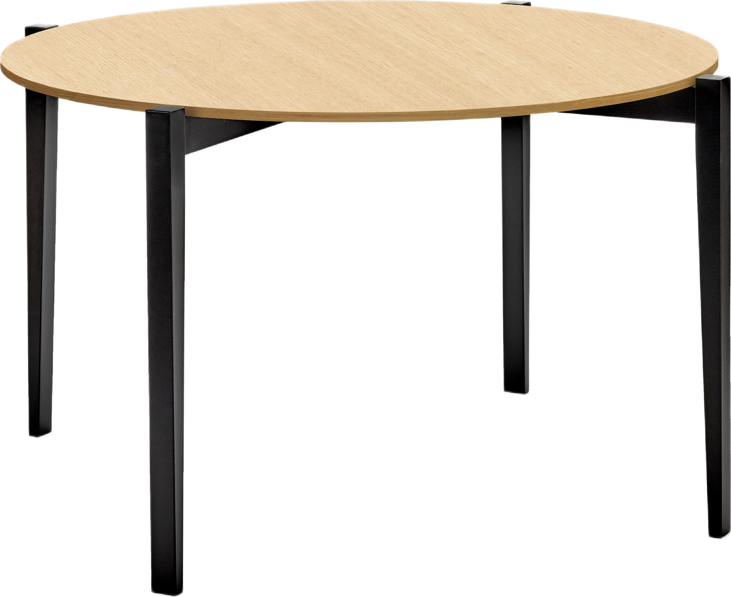 Stół Elois 122 cm drewno bukowe i dębowe